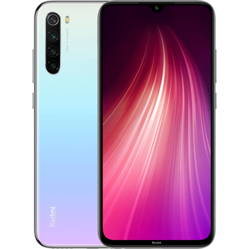 მობილური ტელეფონი Xiaomi Redmi Note 8 (2021) Global Version 4GB, 128GB Dual Sim LTE White