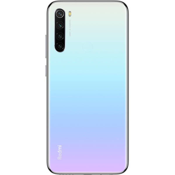 მობილური ტელეფონი Xiaomi Redmi Note 8 (2021) Global Version 4GB, 128GB Dual Sim LTE White