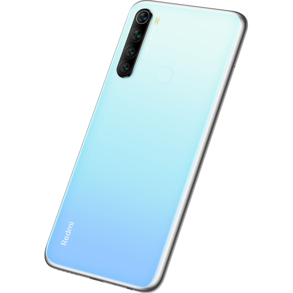 მობილური ტელეფონი Xiaomi Redmi Note 8 (2021) Global Version 4GB, 128GB Dual Sim LTE White