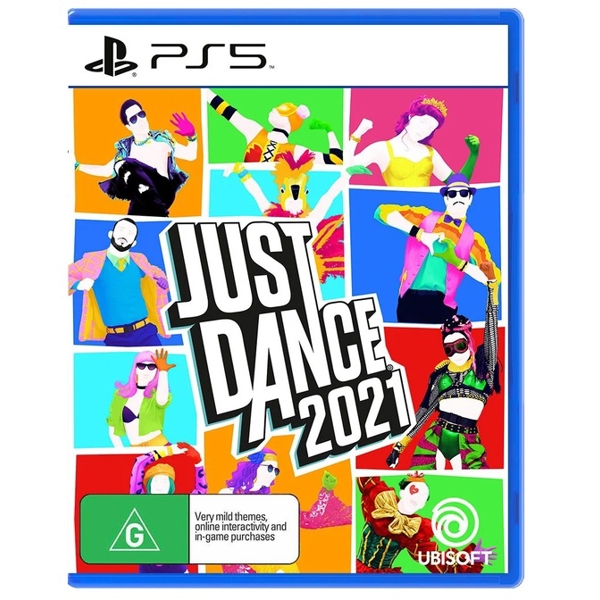 თამაში JUST DANCE 2021, PS5