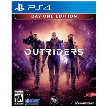 თამაში OUTRIDERS DAY ONE EDITION, PS4