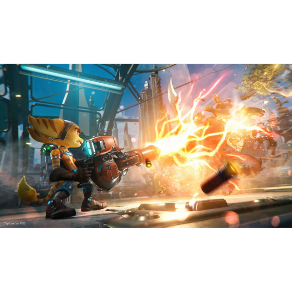 თამაში RATCHET & CLANK:THROUGH THE WORLDS, PS5