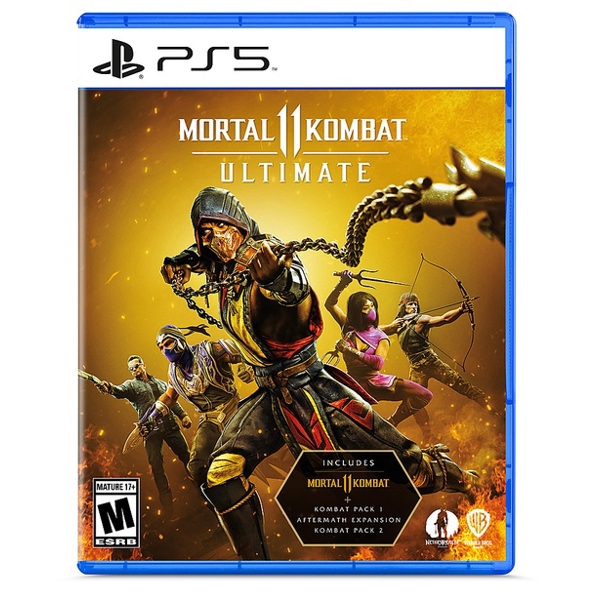 თამაში MORTAL COMBAT 11: ULTIMATE  EDITION, PS5