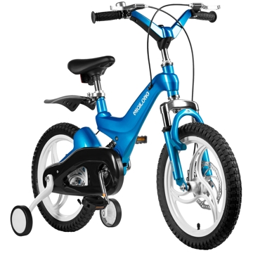 ველოსიპედი Miqilong MQL-JZ-B Children Bike 4-6, 16" Blue