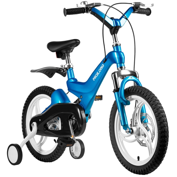 ველოსიპედი Miqilong MQL-JZ-B Children Bike 4-6, 16" Blue