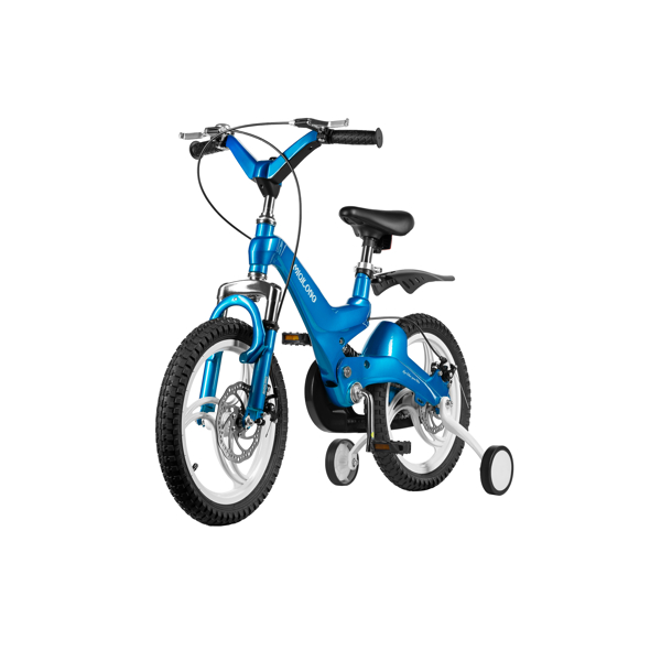 ველოსიპედი Miqilong MQL-JZ-B Children Bike 4-6, 16" Blue