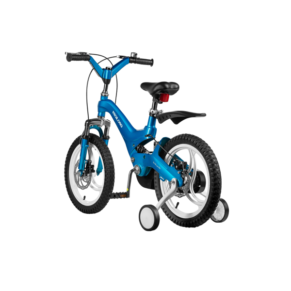 ველოსიპედი Miqilong MQL-JZ-B Children Bike 4-6, 16" Blue