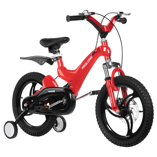 ველოსიპედი Miqilong MQL-JZ-B Children Bike 4-6, 16" Red