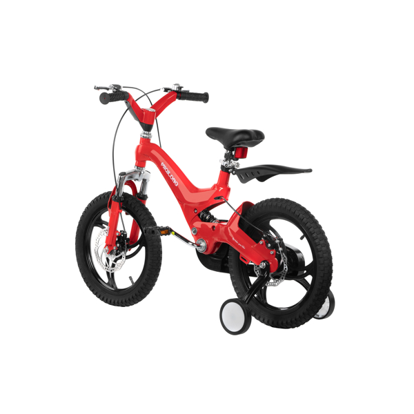 ველოსიპედი Miqilong MQL-JZ-B Children Bike 4-6, 16" Red