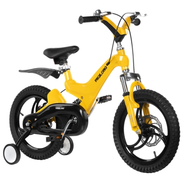 ველოსიპედი Miqilong MQL-JZ-B Children Bike 4-6, 16" Yellow