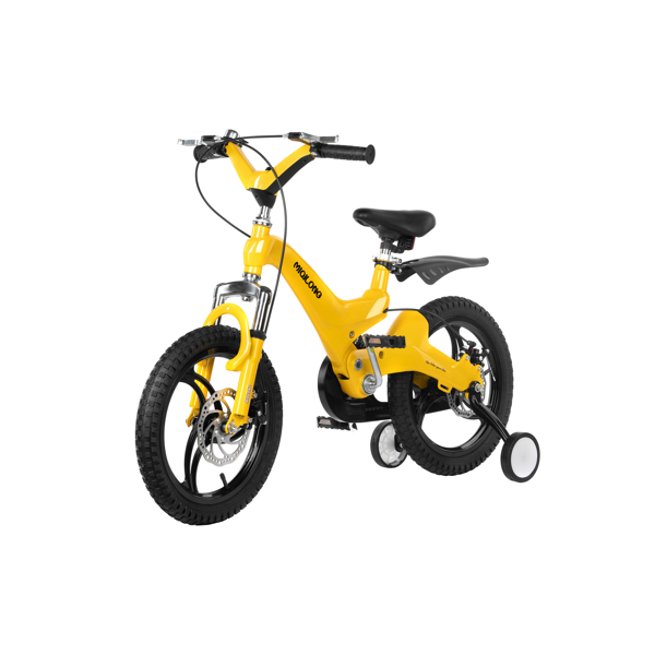 ველოსიპედი Miqilong MQL-JZ-B Children Bike 4-6, 16" Yellow