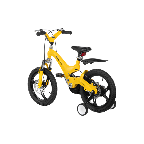 ველოსიპედი Miqilong MQL-JZ-B Children Bike 4-6, 16" Yellow