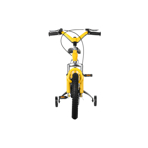 ველოსიპედი Miqilong MQL-JZ-B Children Bike 4-6, 16" Yellow