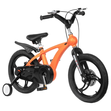 ველოსიპედი Miqilong MQL-YD Children Bike 5-10, 16" Orange