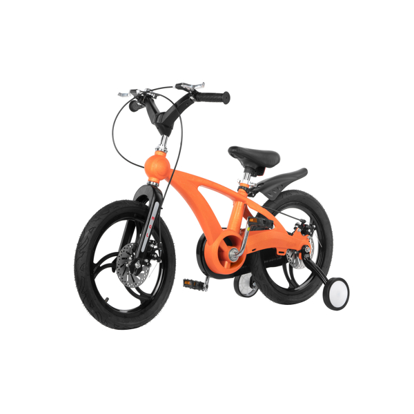 ველოსიპედი Miqilong MQL-YD Children Bike 5-10, 16" Orange