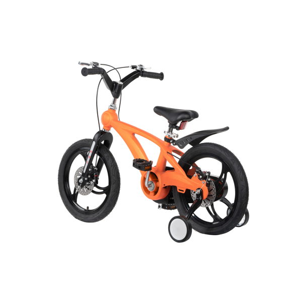 ველოსიპედი Miqilong MQL-YD Children Bike 5-10, 16" Orange