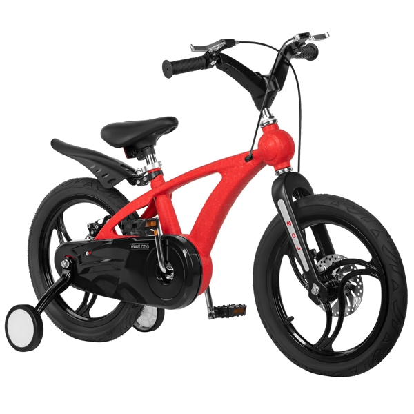 ველოსიპედი Miqilong MQL-YD Kids Bicycle 5-9, 16" Red