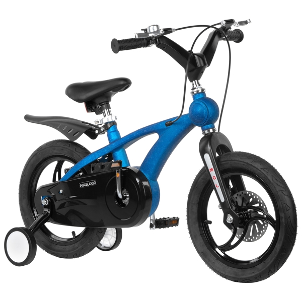 ველოსიპედი Miqilong MQL-YD Children Bike 4-7, 14" Blue