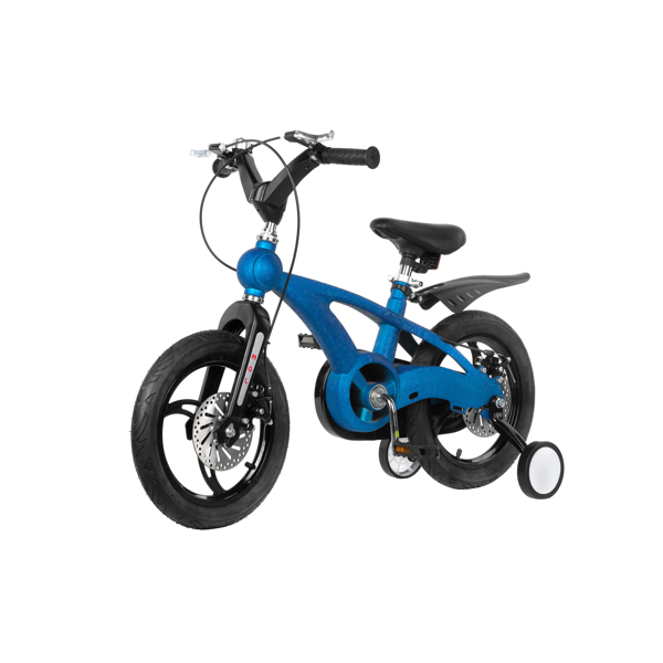 ველოსიპედი Miqilong MQL-YD Children Bike 4-7, 14" Blue