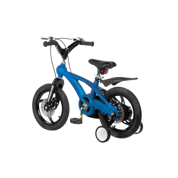 ველოსიპედი Miqilong MQL-YD Children Bike 4-7, 14" Blue