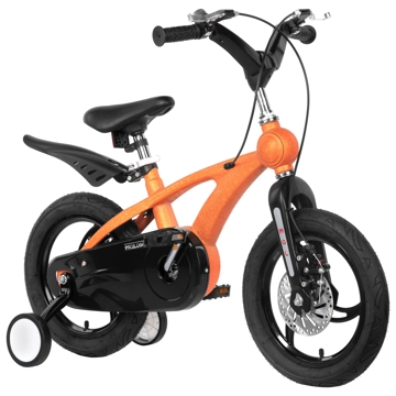 ველოსიპედი Miqilong MQL-YD Children Bike 4-7, 14" Orange