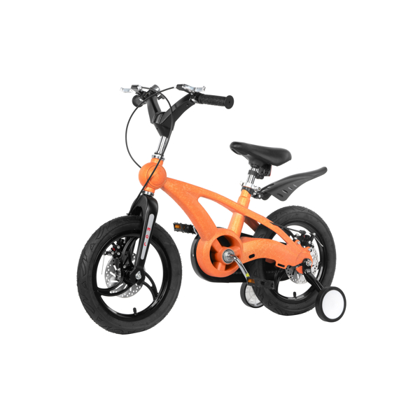 ველოსიპედი Miqilong MQL-YD Children Bike 4-7, 14" Orange