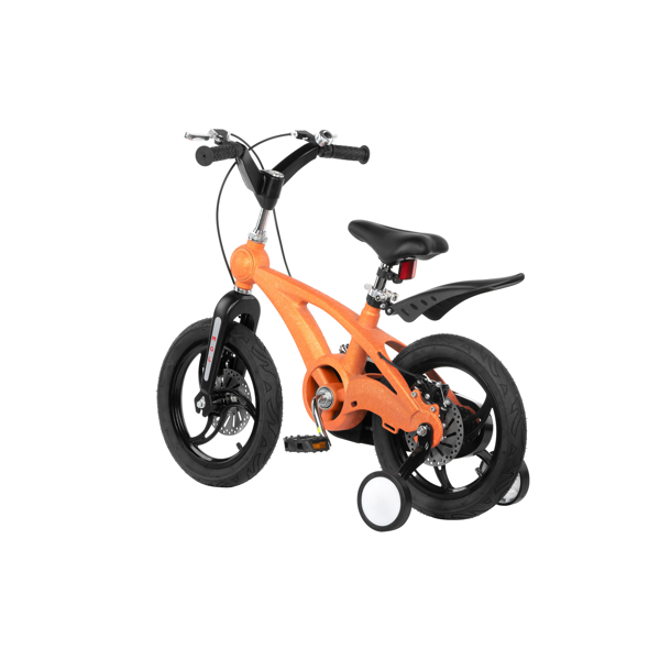 ველოსიპედი Miqilong MQL-YD Children Bike 4-7, 14" Orange