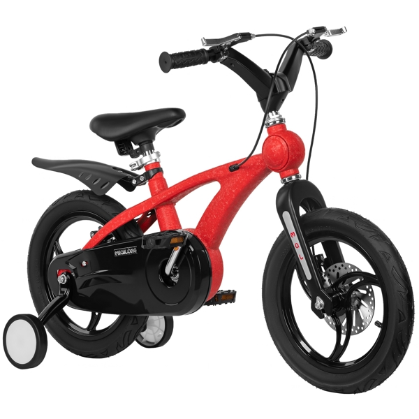 ველოსიპედი Miqilong MQL-YD Children Bike 4-7, 14" Red