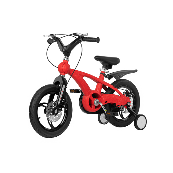 ველოსიპედი Miqilong MQL-YD Children Bike 4-7, 14" Red