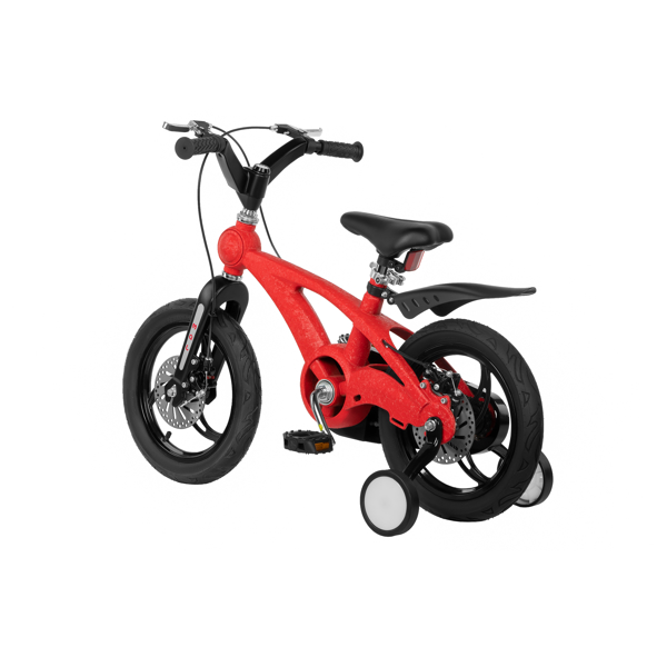 ველოსიპედი Miqilong MQL-YD Children Bike 4-7, 14" Red