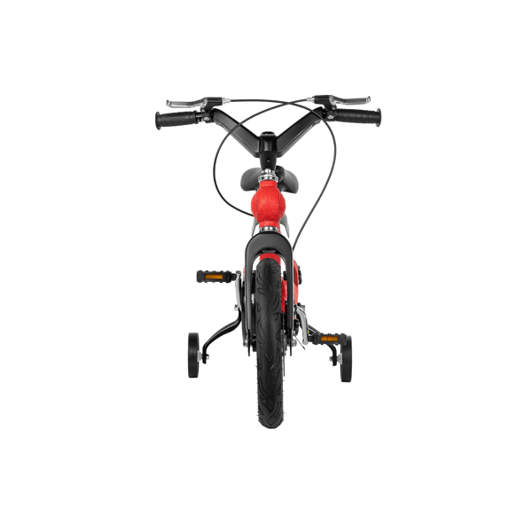 ველოსიპედი Miqilong MQL-YD Children Bike 4-7, 14" Red