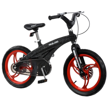 ველოსიპედი Miqilong MQL-GN Kids Bicycle 5-9, 16" Black