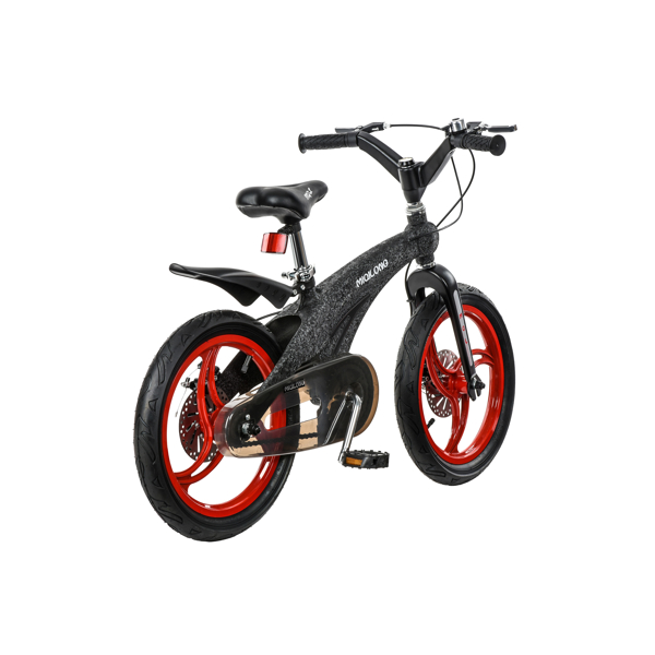 ველოსიპედი Miqilong MQL-GN Kids Bicycle 5-9, 16" Black