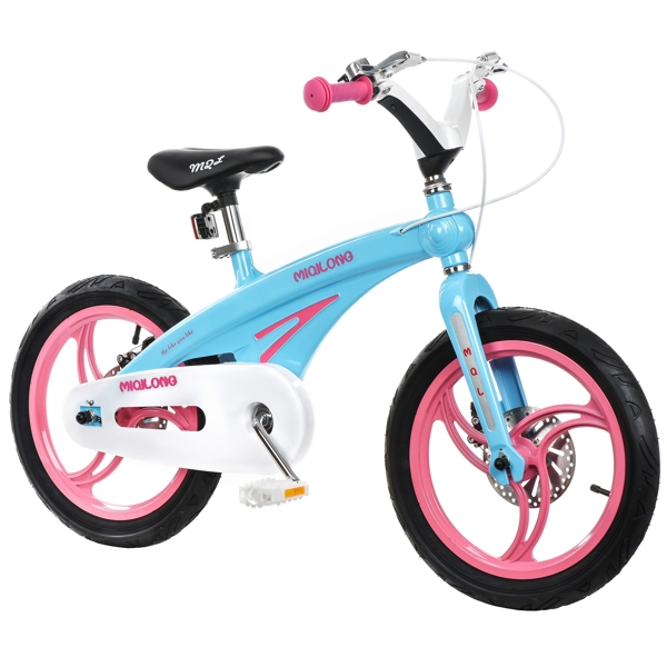 ველოსიპედი Miqilong MQL-GN Kids Bicycle 5-9, 16" Blue