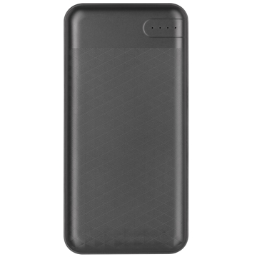 პორტატული დამტენი 2Е PB2004 Power Bank 20000mAh, DC 5V, 2.1A, Type-C, MicroUSB, USB-А Black