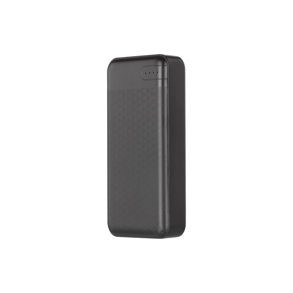 პორტატული დამტენი 2Е PB2004 Power Bank 20000mAh, DC 5V, 2.1A, Type-C, MicroUSB, USB-А Black