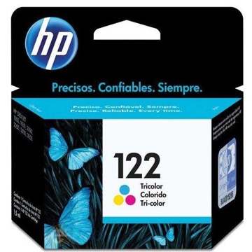 HP 122 Tri-color Original Ink Cartridge