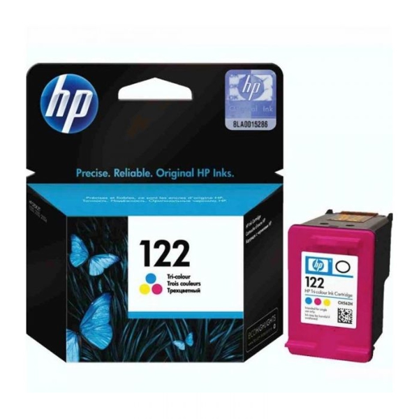 HP 122 Tri-color Original Ink Cartridge