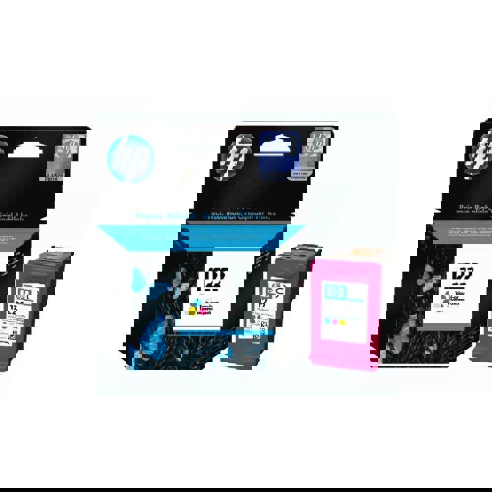 HP 122 Tri-color Original Ink Cartridge