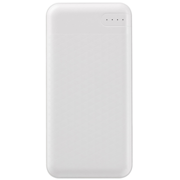 პორტატული დამტენი 2Е PB2004 Power Bank 20000mAh, DC 5V, 2.1A, Type-C, MicroUSB, USB-А White