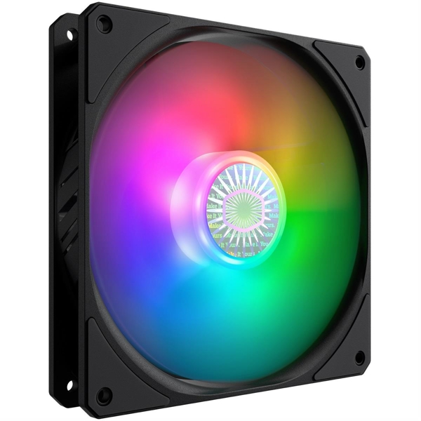 ქულერი Cooler Master MFX-B4DN-14NPA-R1 SickleFlow 140 ARGB Sync,140mm, 650-1400rpm, Single pack w/o HUB