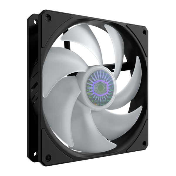 ქულერი Cooler Master MFX-B4DN-14NPA-R1 SickleFlow 140 ARGB Sync,140mm, 650-1400rpm, Single pack w/o HUB