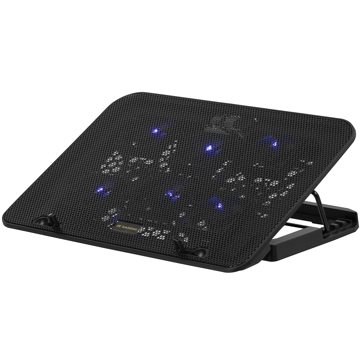 2E 2E-CPG-002 GAMING Cooling Pad, Laptop Stand 15.6″ Black