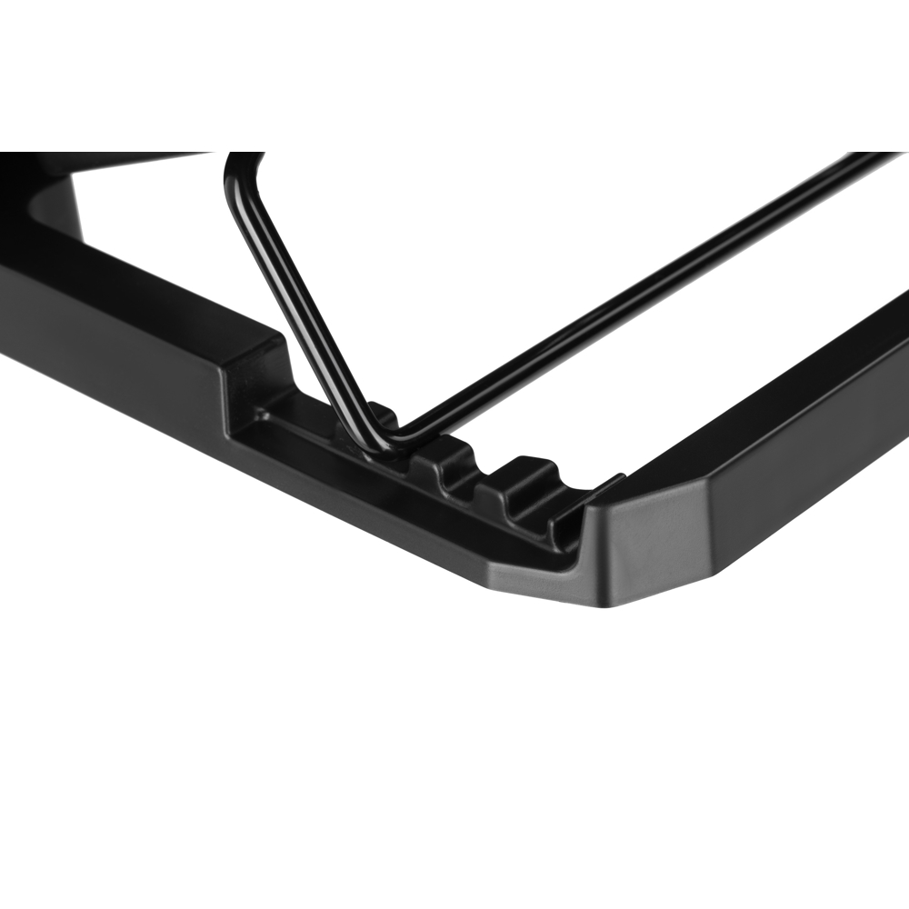 2E 2E-CPG-002 GAMING Cooling Pad, Laptop Stand 15.6″ Black