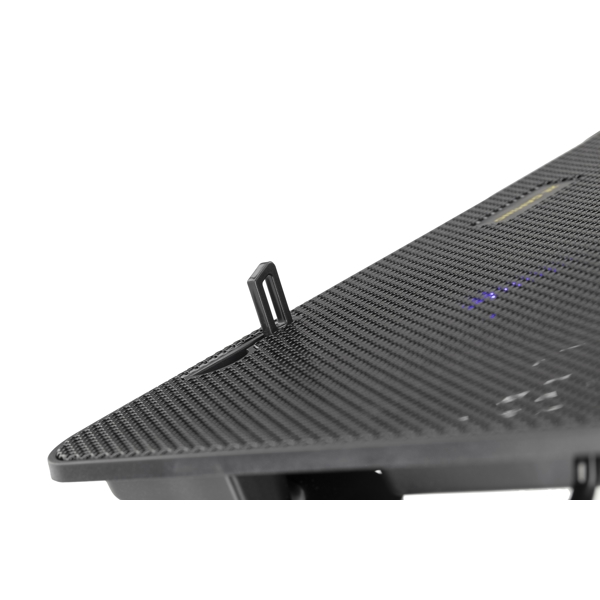 ნოუთბუქის გამაგრილებელი 2E 2E-CPG-002 GAMING Cooling Pad, Laptop Stand 15.6″ Black