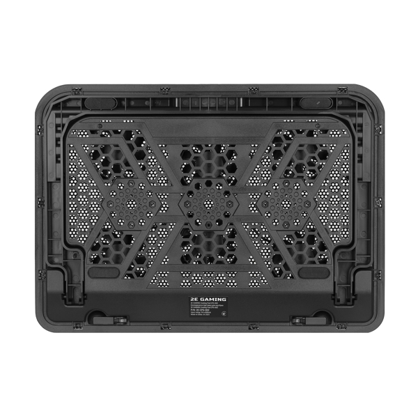 ნოუთბუქის გამაგრილებელი 2E 2E-CPG-002 GAMING Cooling Pad, Laptop Stand 15.6″ Black