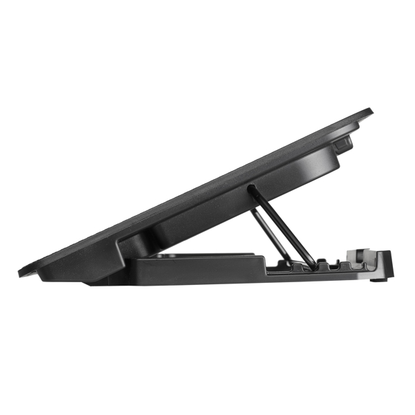 ნოუთბუქის გამაგრილებელი 2E 2E-CPG-002 GAMING Cooling Pad, Laptop Stand 15.6″ Black