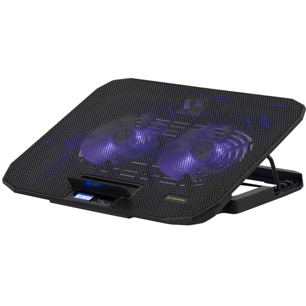 ნოუთბუქის გამაგრილებელი 2E 2E-CPG-003 GAMING Cooling Pad, Laptop Stand 15.6″ Black