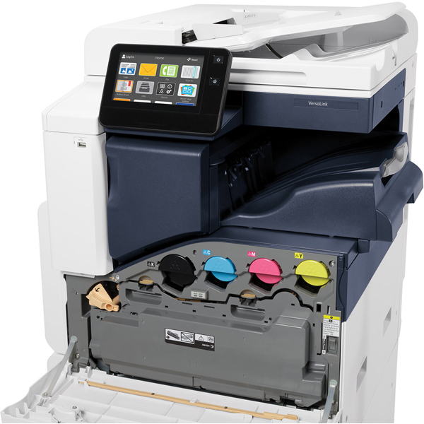 პრინტერი XEROX C7001V_D MFP A3A4 (11 20PPM), (Monocolor)1200X2400DPI, DADF, RAM 4GB, USB 2.0, Ethernet, 107K PM White