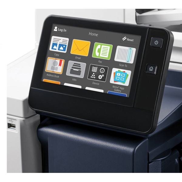 პრინტერი XEROX C7001V_D MFP A3A4 (11 20PPM), (Monocolor)1200X2400DPI, DADF, RAM 4GB, USB 2.0, Ethernet, 107K PM White